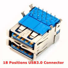 18 Positions USB3.0 Connector